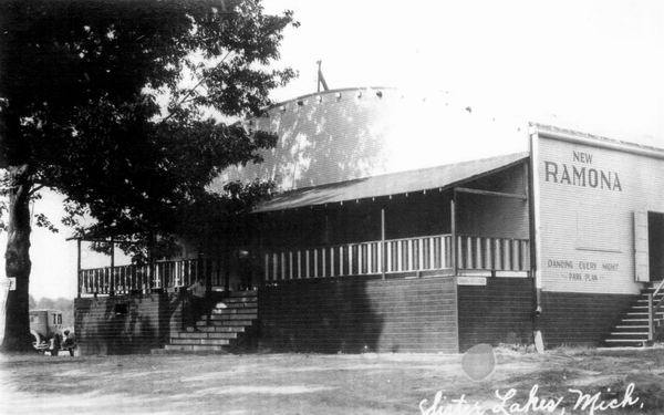 Ramona Ballroom/Dance Pavilion at Sister Lakes - 1928 From Chris Gamble